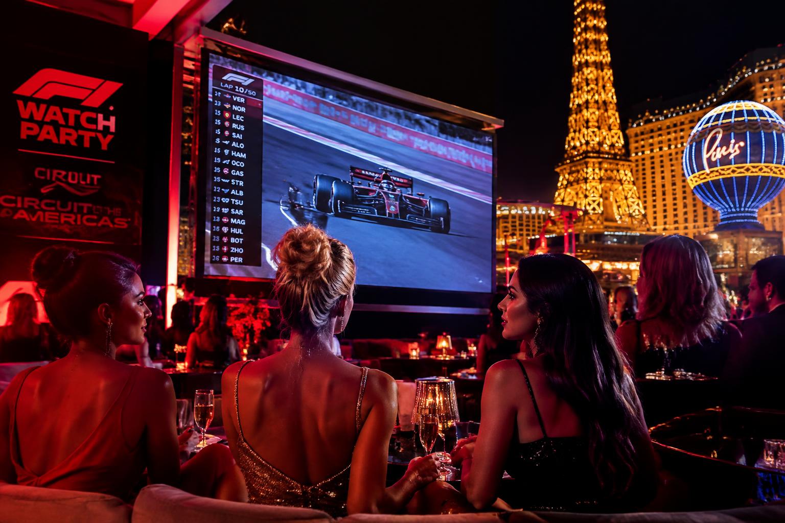 HER TRACK: LAS VEGAS